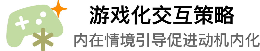 游戏化交互策略：内在情境引导促进动机内化